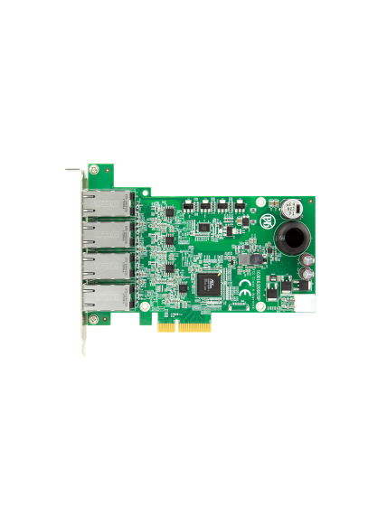ARBOR PoE-i314 4-Channel PCI Express^{} Power-over-Ethernet Interface Card