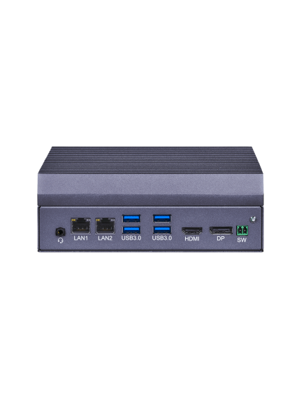 ARBOR SB-122-RPLU Industrial Fanless Box PC | Intel 13th Gen Edge Computer 1