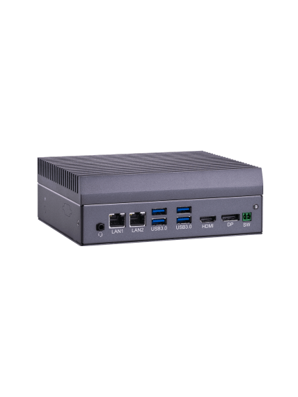 ARBOR SB-122-RPLU Industrial Fanless Box PC | Intel 13th Gen Edge Computer 2