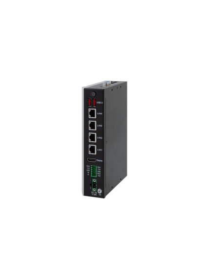 ARBOR SB-244-2J64 Industrial Fanless PC w/ Intel Elkhart Lake Celeron J6412 Processor & Discrete TPM ARBOR SB-244-2J64 Industrial Fanless PC w/ Intel Elkhart Lake Celeron J6412 Processor & Discrete TPM