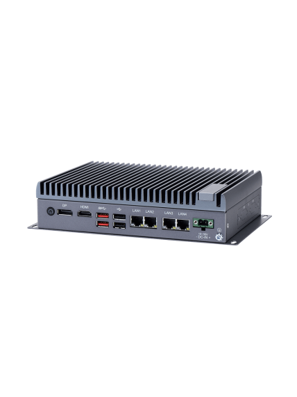 ARBOR SB-244-RPLU ARBOR Industrial Fanless BOX PC w/ Intel Core Ultra Meteor Lake U Series Processor