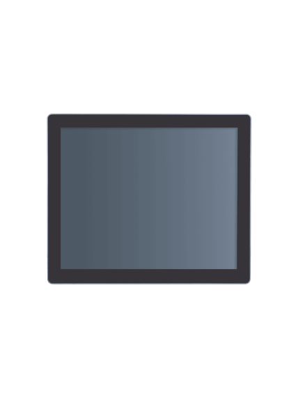 ARBOR SP-170R-1J64 Industrial Fanless 17" Panel PC, w/ Intel Elkhart Lake J6412 platform 1