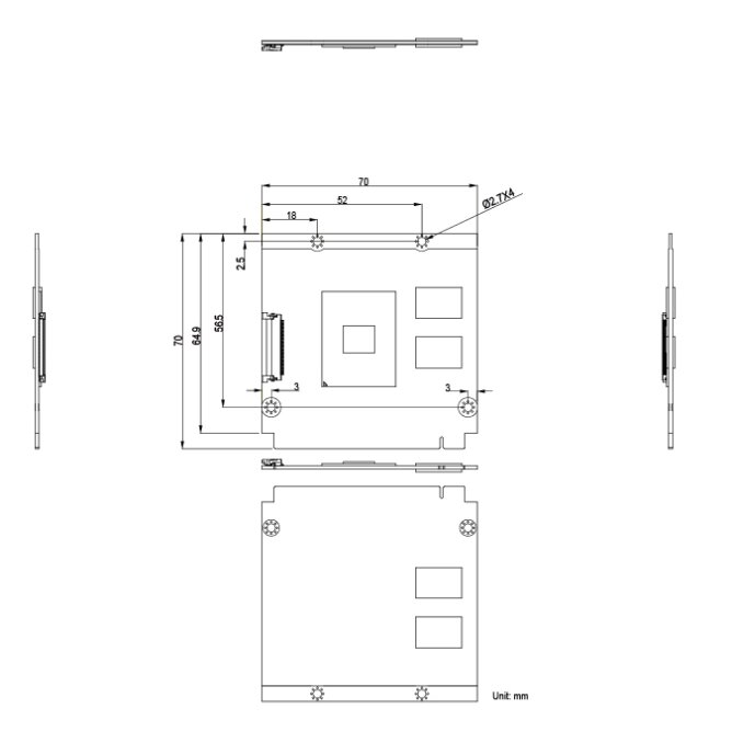 ARBOR EmQ-i240A Qseven R2.1 procesoriaus modulis, Intel Pentium N4200/Celeron N3350/Atom x7-E3950/x5-E3940/E3930 2 ARBOR EmQ-i240A Qseven R2.1 procesoriaus modulis, Intel Pentium N4200/Celeron N3350/Atom x7-E3950/x5-E3940/E3930 2