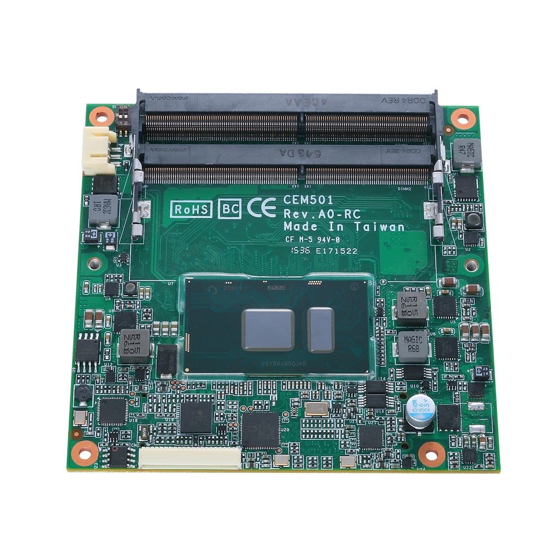 Axiomtek CEM511 – COM Express 6 tipo kompaktiškas modulis su 7 kartos Intel Core ir Celeron procesoriumi 2