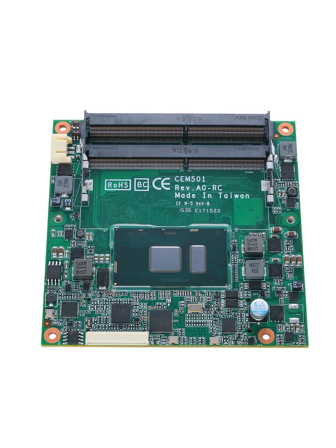 Axiomtek CEM511 – COM Express Type 6 Compact Module with 7th Gen Intel Core & Celeron Processor 2