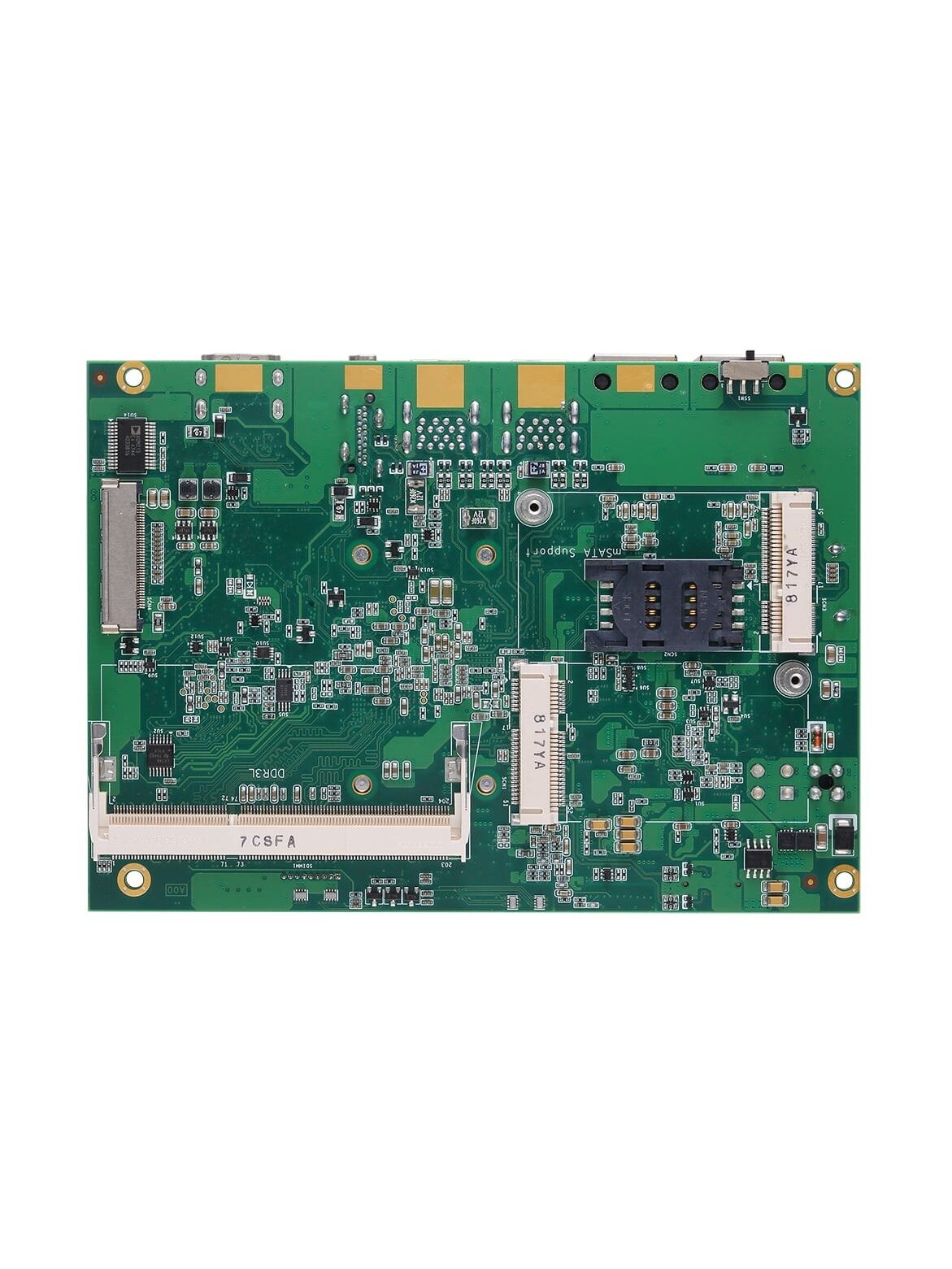 Axiomtek CAPA315 – 3.5” Embedded SBC with Intel Pentium N4200 or Celeron Processor N3350 1