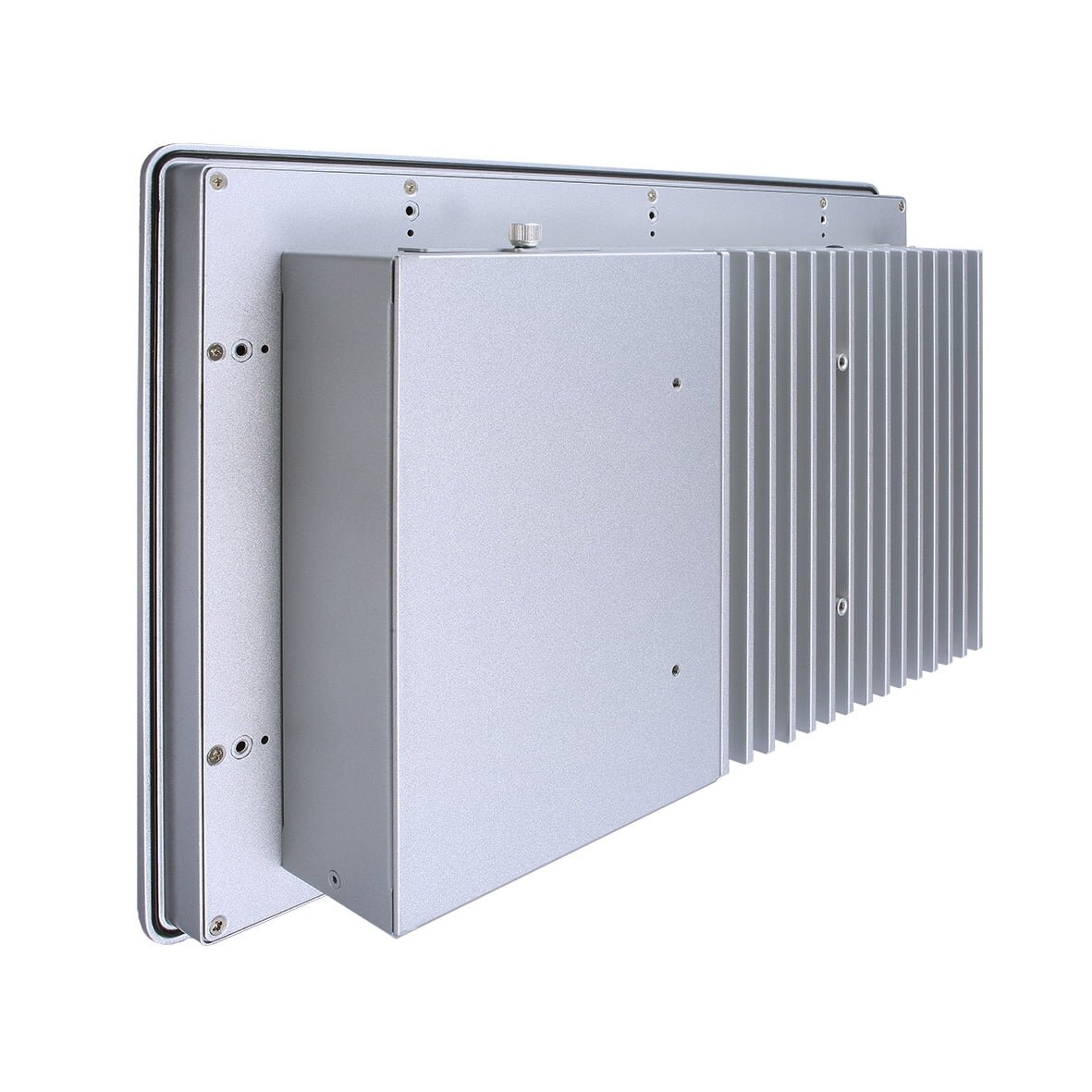Axiomtek GOT315W-521 – 15.6" WXGA TFT panelinis kompiuteris su daugiataškiu jutikliniu ekranu ir 9/8 kartos Intel Core i7/i5/i3, Intel Pentium Gold arba Intel Celeron procesoriumi (iki 35W), LGA1151 lizdas 2