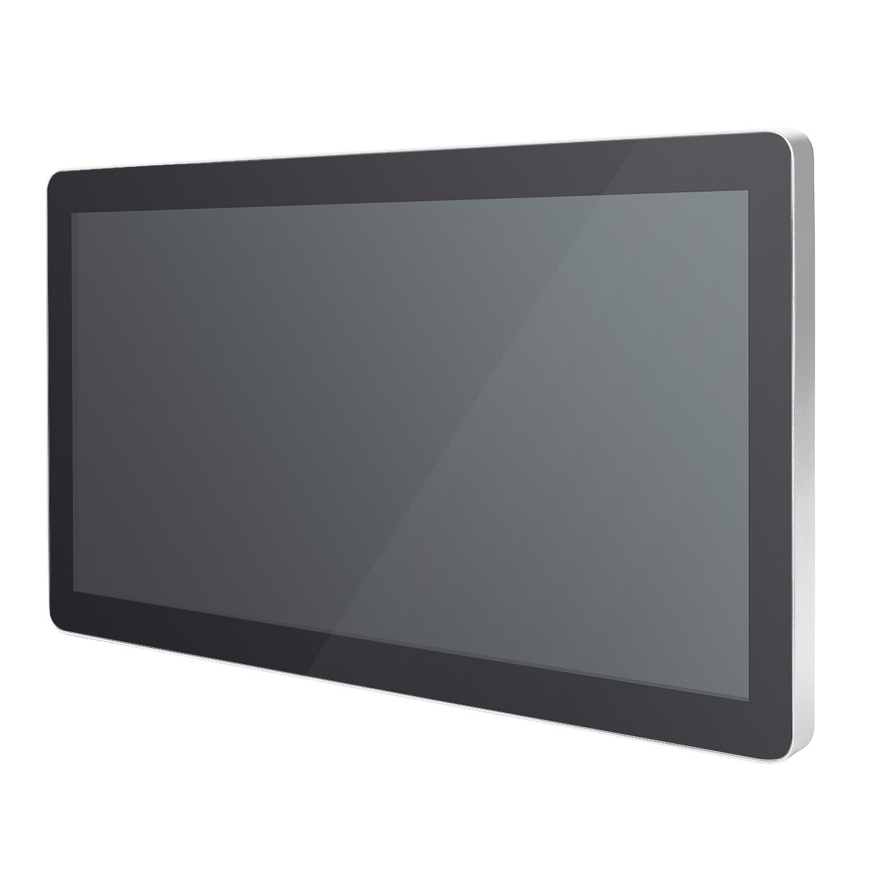 Axiomtek ITC150WM – 15.6" FHD TFT LCD modulinis panelinis kompiuteris su plonu rėmeliu ir Intel® Smart Display Module (SDM) procesoriaus plokšte