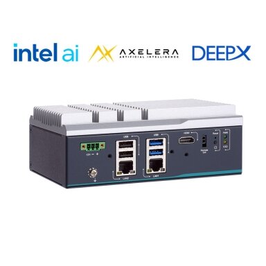 Axiomtek AIM101 – Edge DI nevetiliuojama sistema su Intel N serijos procesoriumi Axiomtek AIM101 – Edge DI nevetiliuojama sistema su Intel N serijos procesoriumi