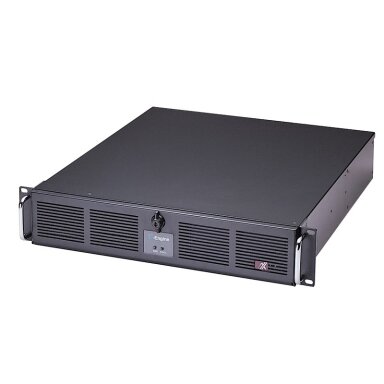 Axiomtek AX61221TM – 2U į spintą montuojamas korpusas ATX pagrindinei plokštei Axiomtek AX61221TM – 2U į spintą montuojamas korpusas ATX pagrindinei plokštei