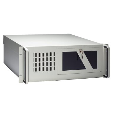 Axiomtek AX61410 – 4U į spintą montuojamas korpusas Full-size SBC kompiuteriui ir ATX/Micro-ATX pagrindinei plokštei