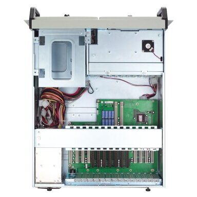 Axiomtek AX6156LE – 4U 14 lizdų į spintą montuojamas korpusas Axiomtek AX6156LE – 4U 14 lizdų į spintą montuojamas korpusas