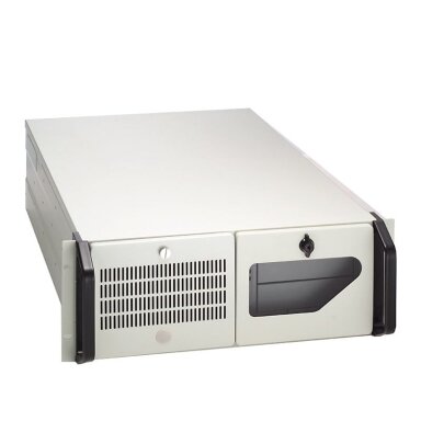 Axiomtek AX6156LE – 4U 14 lizdų į spintą montuojamas korpusas Axiomtek AX6156LE – 4U 14 lizdų į spintą montuojamas korpusas