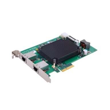 Axiomtek AX92324 – 2 prievadų 10GbE PoE PCI Express plokštė