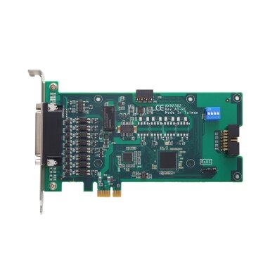 Axiomtek AX92352 – 2 kanalų enkoderio plokštė su realiojo laiko paleidimo I/O sąsajomis