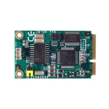 Axiomtek AX92903 – Full-size PCI Express mini modulis su CAN magistrale
