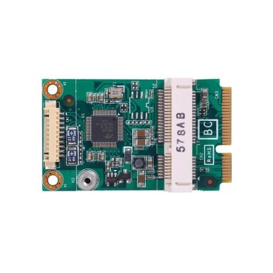 Axiomtek AX92905 – Full-size PCI Express mini modulis su garso sąsaja