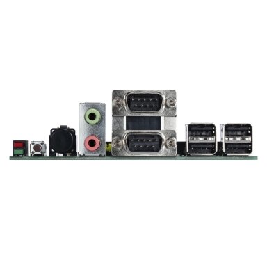 Axiomtek AX93283 – I/O plokštė su dviem COM, keturiais USB 2.0 prievadais ir garso sąsaja, skirta PICO840, PICO841, PICO842, PICO843