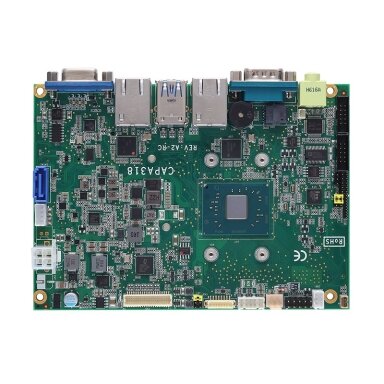 Axiomtek CAPA318 – 3.5" įterptinis (embedded) SBC kompiuteris su Intel Pentium N4200 ir Celeron N3350 procesoriumi Axiomtek CAPA318 – 3.5" įterptinis (embedded) SBC kompiuteris su Intel Pentium N4200 ir Celeron N3350 procesoriumi