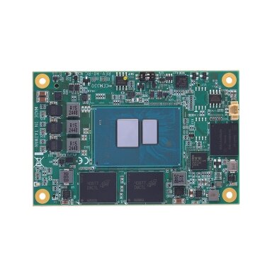 Axiomtek CEM330 – COM Express 10 tipo Mini modulis su Intel Atom X7000 arba Intel Core i3/N serijos procesoriais