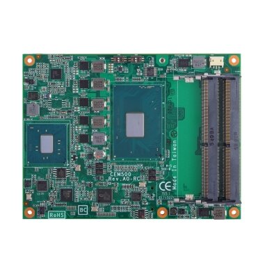 Axiomtek CEM510 – COM Express 6 tipo bazinis modulis su Intel Xeon E3/7 kartos Intel Core i7/i5/i3 procesoriumi ir Intel CM238/QM175/HM175