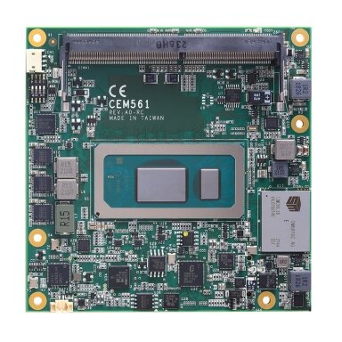 Axiomtek CEM561 – COM Express 6 tipo kompaktiškas modulis su 13/12 kartos Intel Core arba Celeron procesoriumi