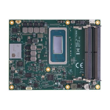 Axiomtek CEM570 – COM Express 6 tipo bazinis modulis su Intel Core Ultra procesorių šeima