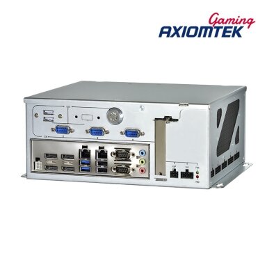 Axiomtek dBOX310-830 – žaidimų platforma su 8/9 kartos Intel Core