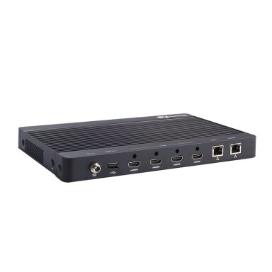 Axiomtek DSP511 – 4K Digital Signage player su 11 kartos Intel Core i5/i3 arba Celeron procesoriumi