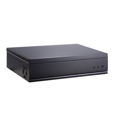 Axiomtek ECM500 – įterptinio (embedded) kompiuterio korpusas Mini-ITX SBC kompiuteriui