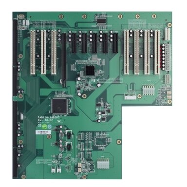 Axiomtek FAB118 – 14 lizdų PICMG 1.3 magistralės pasyvioji jungčių plokštė su ATX palaikymu Axiomtek FAB118 – 14 lizdų PICMG 1.3 magistralės pasyvioji jungčių plokštė su ATX palaikymu