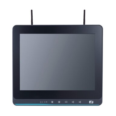 Axiomtek GOT110-316 – 10.4" XGA TFT panelinis neventiliuojamas kompiuteris su jutikliniu ekranu ir Intel Celeron N3350 arba Intel Pentium N4200 procesoriumi