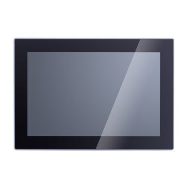 Axiomtek GOT110A-TWL-WCD – 10.1" WXGA TFT panelinis neventiliuojamas kompiuteris su jutikliniu ekranu ir Intel N150 procesoriumi
