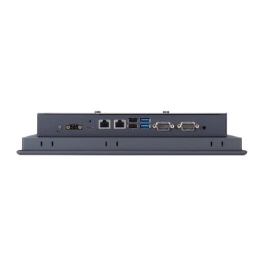 Axiomtek GOT112A-TWL-WCD – 12.1'' WXGA TFT panelinis neventiliuojamas kompiuteris su jutikliniu ekranu ir Intel N150 procesoriumi
