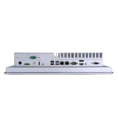 Axiomtek GOT315W-521 – 15.6" WXGA TFT panelinis kompiuteris su daugiataškiu jutikliniu ekranu ir 9/8 kartos Intel Core i7/i5/i3, Intel Pentium Gold arba Intel Celeron procesoriumi (iki 35W), LGA1151 lizdas
