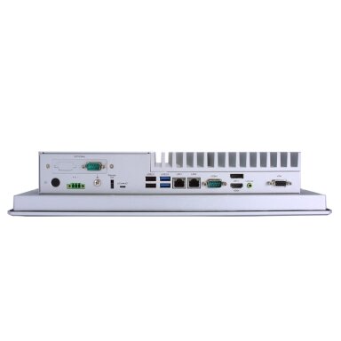 Axiomtek GOT318W-521 – 18.5" FHD TFT panelinis kompiuteris su daugiataškiu jutikliniu ekranu ir 9/8 kartos Intel Core i7/i5/i3, Intel Pentium Gold arba Intel Celeron procesoriumi (iki 35W), LGA1151 lizdas