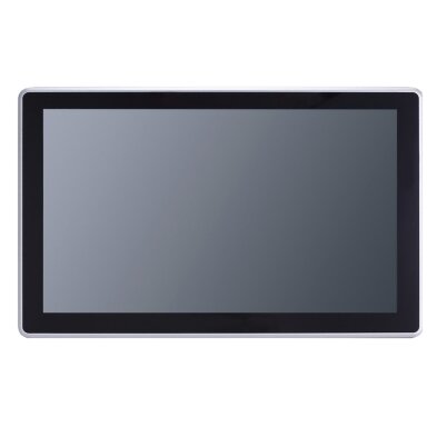 Axiomtek GOT321W-521 – 21.5" FHD TFT išplečiamas panelinis kompiuteris su jutikliniu ekranu ir 9/8 kartos Intel Core i7/i5/i3, Intel Pentium Gold arba Intel Celeron procesoriumi (iki 35W), LGA1151 lizdas