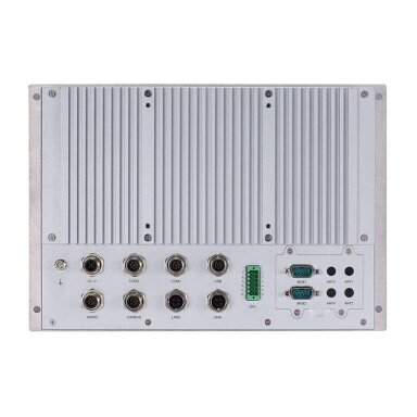 Axiomtek GOT710A – EN 50155 S3 10.4" XGA TFT LCD geležinkeliams skirtas panelinis kompiuteris nevetiliuojama su jutikliniu ekranu ir Intel Atom x6425E procesoriumi