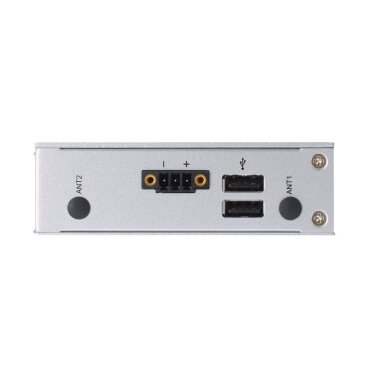 Axiomtek ICO120-E3350 – ant DIN bėgelio montuojamas įterptinis (embedded) nevetiliuojamas kompiuteris su Intel Celeron N3350 procesoriumi