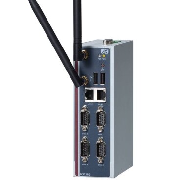 Axiomtek ICO300 – tvirtas ant DIN bėgelio montuojamas įterptinis (embedded) nevetiliuojamas kompiuteris su Intel Atom E3815/E3827 procesoriumi Axiomtek ICO300 – tvirtas ant DIN bėgelio montuojamas įterptinis (embedded) nevetiliuojamas kompiuteris su Intel Atom E3815/E3827 procesoriumi