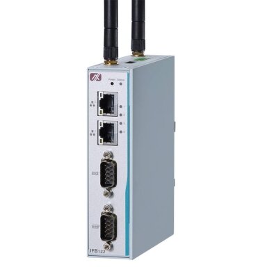 Axiomtek IFB122 – tvirtas RISC architektūros ant DIN bėgelio montuojamas įterptinis (embedded) nevetiliuojamas kompiuteris su i.MX 6UL procesoriumi Axiomtek IFB122 – tvirtas RISC architektūros ant DIN bėgelio montuojamas įterptinis (embedded) nevetiliuojamas kompiuteris su i.MX 6UL procesoriumi