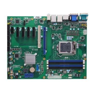 Axiomtek IMB520R – ATX pagrindinė plokštė su 9/8 kartos Intel Core procesoriumi, Intel Q370 (LGA1151 lizdas) Axiomtek IMB520R – ATX pagrindinė plokštė su 9/8 kartos Intel Core procesoriumi, Intel Q370 (LGA1151 lizdas)