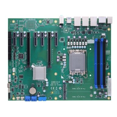 Axiomtek IMB550 – ATX pagrindinė plokštė su Intel Core Ultra 9/7/5 procesoriumi, Intel W880 (LGA1851 lizdas) Axiomtek IMB550 – ATX pagrindinė plokštė su Intel Core Ultra 9/7/5 procesoriumi, Intel W880 (LGA1851 lizdas)