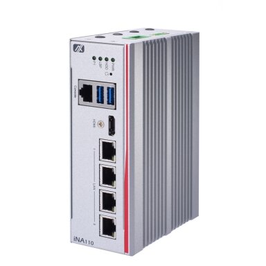 Axiomtek iNA110 – ant DIN bėgelio montuojamas kibernetinio saugumo Gateway su Intel Atom x5-3930/E3940 procesoriumi Axiomtek iNA110 – ant DIN bėgelio montuojamas kibernetinio saugumo Gateway su Intel Atom x5-3930/E3940 procesoriumi