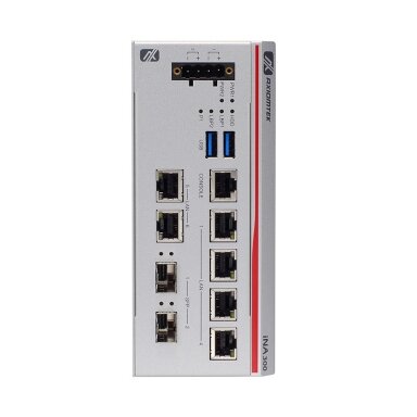 Axiomtek iNA300 – ant DIN bėgelio montuojamas kibernetinio saugumo Gateway su Intel Atom x7433RE procesoriumi Axiomtek iNA300 – ant DIN bėgelio montuojamas kibernetinio saugumo Gateway su Intel Atom x7433RE procesoriumi