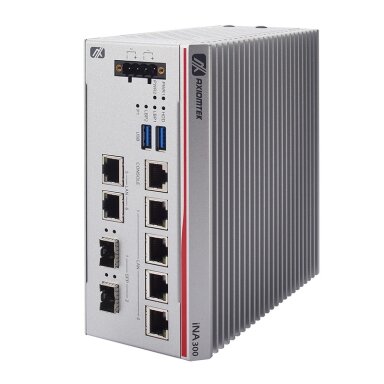 Axiomtek iNA300 – ant DIN bėgelio montuojamas kibernetinio saugumo Gateway su Intel Atom x7433RE procesoriumi Axiomtek iNA300 – ant DIN bėgelio montuojamas kibernetinio saugumo Gateway su Intel Atom x7433RE procesoriumi