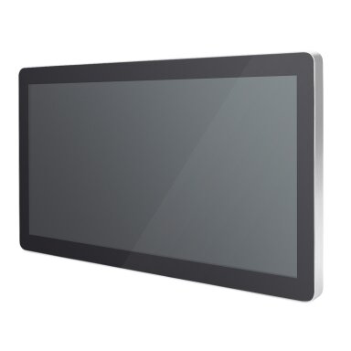 Axiomtek ITC150WM – 15.6" FHD TFT LCD modulinis panelinis kompiuteris su plonu rėmeliu ir Intel® Smart Display Module (SDM) procesoriaus plokšte