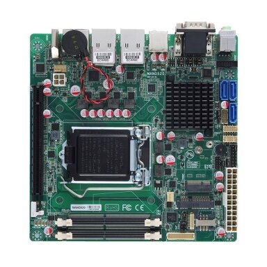 Axiomtek MANO520 – Mini-ITX SBC kompiuteris su 9/8 kartos Intel Core i7/i5/i3 procesoriumi (LGA1151 lizdas) Axiomtek MANO520 – Mini-ITX SBC kompiuteris su 9/8 kartos Intel Core i7/i5/i3 procesoriumi (LGA1151 lizdas)
