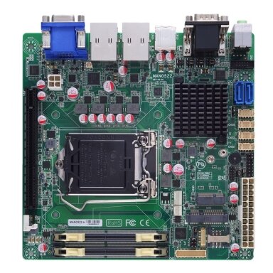 Axiomtek MANO522 – Mini-ITX SBC kompiuteris su 9/8 kartos Intel Core i7/i5/i3 procesoriumi (LGA1151 lizdas) Axiomtek MANO522 – Mini-ITX SBC kompiuteris su 9/8 kartos Intel Core i7/i5/i3 procesoriumi (LGA1151 lizdas)
