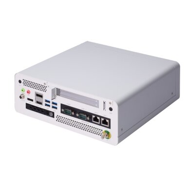 Axiomtek mBOX600 – kompiuteris su 9/8 kartos Intel Core i7/i5 procesoriumi